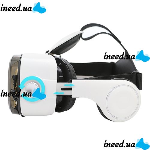 3D Virtual Reality Glasses Bobo VR Z4 Helmet with Remote Control and Headphones