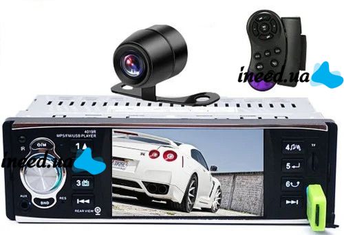 Car radio Pioneer 4019CRB MP5 / FM LCD 4.1" Bluetooth + remote control on the steering wheel with access to the rear view camera