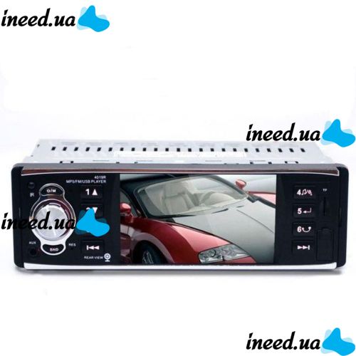 Car radio Pioneer 4019CRB MP5 / FM LCD 4.1" Bluetooth + remote control on the steering wheel with access to the rear view camera
