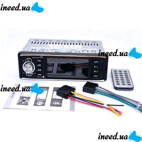 Car radio Pioneer 4019CRB MP5 / FM LCD 4.1" Bluetooth + remote control on the steering wheel with access to the rear view camera