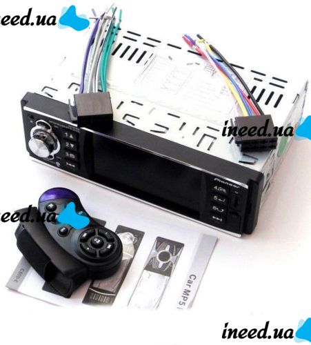 Car radio Pioneer 4019CRB MP5 / FM LCD 4.1" Bluetooth + remote control on the steering wheel with access to the rear view camera