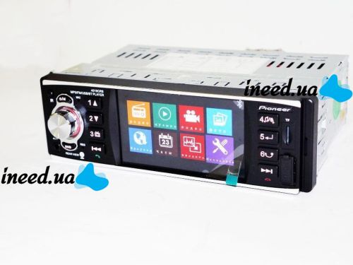 Car radio Pioneer 4019CRB MP5 / FM LCD 4.1" Bluetooth + remote control on the steering wheel with access to the rear view camera