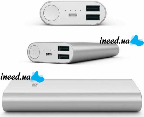 Battery Charger Xiaomi MI Power Bank 16000 mAh Gold, Silver, Black