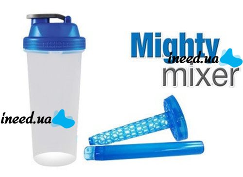Шейкер для коктейлю Mighty Mixer-ручний міксер