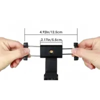 Smart Desktop Tripod with Motion Sensor Holder Robot Cameraman 360° Rotating Smart Tripod, Holder for Phone, Smartphone IOS Android