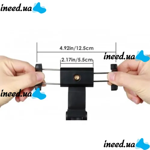Smart Desktop Tripod with Motion Sensor Holder Robot Cameraman 360° Rotating Smart Tripod, Holder for Phone, Smartphone IOS Android
