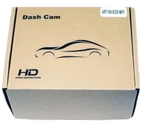 Автомобільний відеореєстратор UKC DVR D9 Wi-Fi HD 1080p на лобове скло, авторегістратор H7 з управлінням від телефону в салон машини чорний