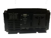 Автомобільний перетворювач напруги Wimpex 12v - 220v 5000W авто інвертор C Led дисплеєм