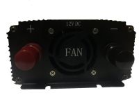 Автомобільний перетворювач напруги Wimpex 12v - 220v 5000W авто інвертор C Led дисплеєм