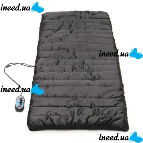 Vibrating Massage mattress, Massage Mats with heating and remote control, electric vibration massage massager for the whole body