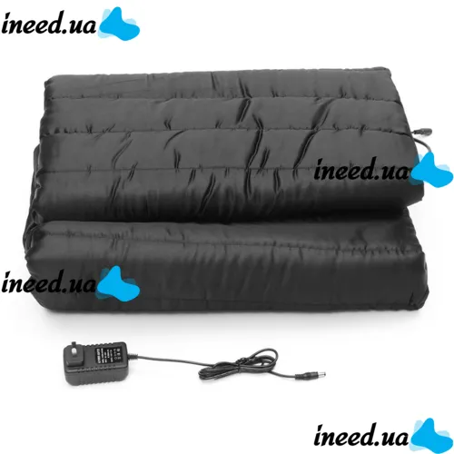 Vibrating Massage mattress, Massage Mats with heating and remote control, electric vibration massage massager for the whole body