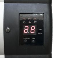 Галогенный напольный инфракрасный обогреватель Domotec MS-5953 3000w с пультом и таймером UFO Star