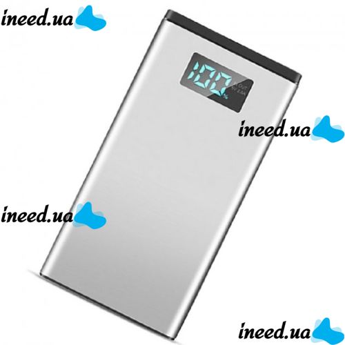 Зовнішній портативний акумулятор Power Bank Joyroom D-M190 10000 mAh 2.1 A Black c LCD дисплеєм, повербанк, портативний зарядний