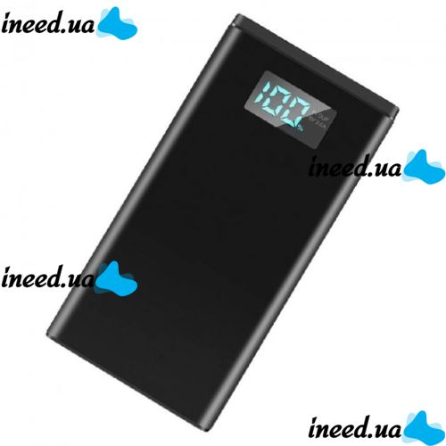 Зовнішній портативний акумулятор Power Bank Joyroom D-M190 10000 mAh 2.1 A Black c LCD дисплеєм, повербанк, портативний зарядний