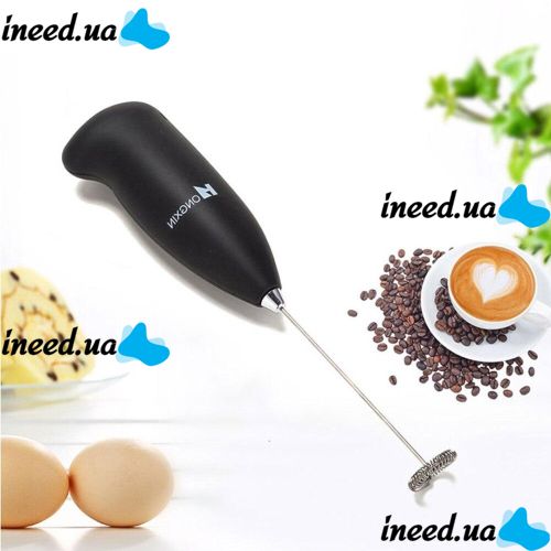 Ручной мини миксер Fuke mini creamer для взбивания молока, сливок (Капучинатор, венчик для капучино, кофе)
