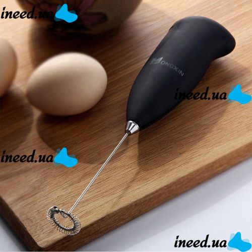 Ручной мини миксер Fuke mini creamer для взбивания молока, сливок (Капучинатор, венчик для капучино, кофе)