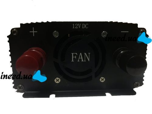 Автомобільний перетворювач напруги Wimpex 24V - 220V 5300w авто інвертор C Led дисплеєм