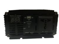 Автомобільний перетворювач напруги Wimpex 24V - 220V 5300w авто інвертор C Led дисплеєм
