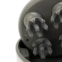 Беспроводной водонепроницаемый массажер Smart Scalp Massager ST-701 для головы, шеи и плеч Аккумуляторный массажер для кошек и собак Verte-X 3D Белый