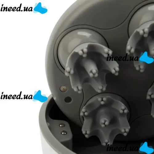 Беспроводной водонепроницаемый массажер Smart Scalp Massager ST-701 для головы, шеи и плеч Аккумуляторный массажер для кошек и собак Verte-X 3D Белый