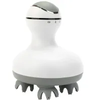 Беспроводной водонепроницаемый массажер Smart Scalp Massager ST-701 для головы, шеи и плеч Аккумуляторный массажер для кошек и собак Verte-X 3D Белый
