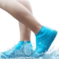 Силиконовые чехлы, бахилы водонепроницаемые на обувь Coolnice от воды и грязи Размер L