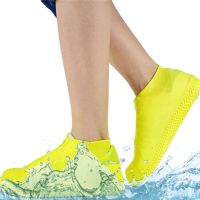 Силиконовые чехлы, бахилы водонепроницаемые на обувь Coolnice от воды и грязи Размер L