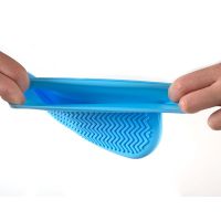 Силиконовые чехлы, бахилы водонепроницаемые на обувь Coolnice от воды и грязи Размер L