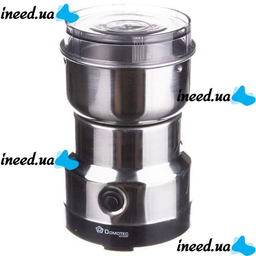 Electric rotary coffee grinder Domotec MS-1206 150W grinder for grinding coffee, nuts, dry beans and cereals, Electric grinder