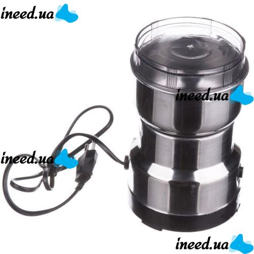 Electric rotary coffee grinder Domotec MS-1206 150W grinder for grinding coffee, nuts, dry beans and cereals, Electric grinder