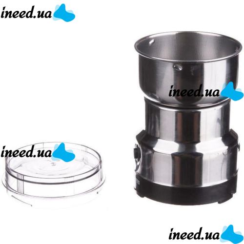 Electric rotary coffee grinder Domotec MS-1206 150W grinder for grinding coffee, nuts, dry beans and cereals, Electric grinder