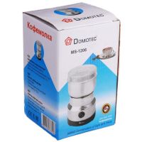 Electric rotary coffee grinder Domotec MS-1206 150W grinder for grinding coffee, nuts, dry beans and cereals, Electric grinder