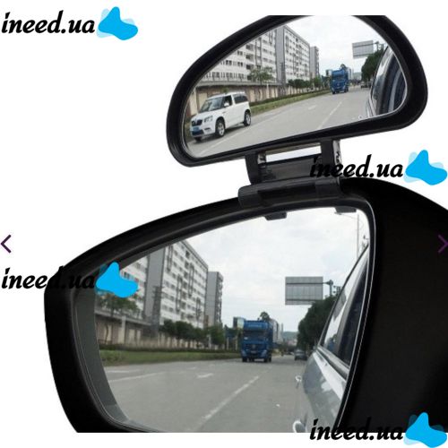 Додаткові автомобільні дзеркала clear Zone Review, дзеркало мертвих зон