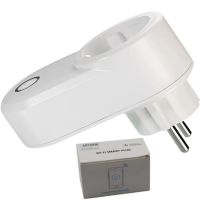 Розумна WiFi розетка WiFi Smart Socket Plug SA-14 10A 100-240V з дистанційним управлінням з телефону, Смарт розетка з Wi-Fi підключенням в розетку