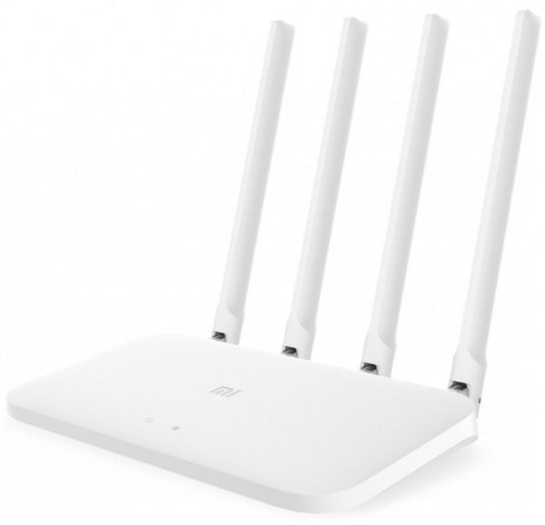 Беспроводной маршрутизатор (Wi-fi роутер) Xiaomi Mi WiFi Router 4C Global White на 4 антенны