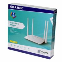 LB-Link BL-WR450H WiFi White Wireless Router (Wi-Fi Router) with 4 antennas and 2 USB ports