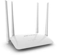 LB-Link BL-WR450H WiFi White Wireless Router (Wi-Fi Router) with 4 antennas and 2 USB ports