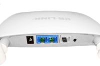 LB-Link BL-WR450H WiFi White Wireless Router (Wi-Fi Router) with 4 antennas and 2 USB ports