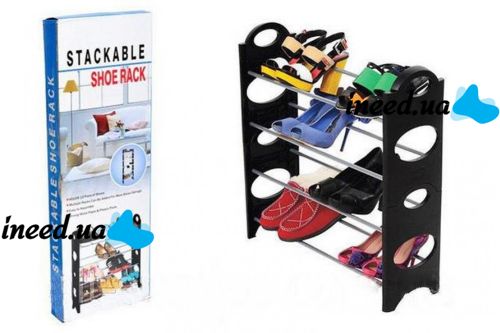 Shoe Shelf Stackable Shoe Rack Rack Shoe Organizer