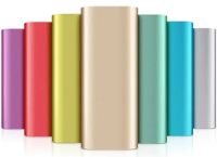 Battery Charger Xiaomi MI Power Bank 16000 mAh Gold, Silver, Black