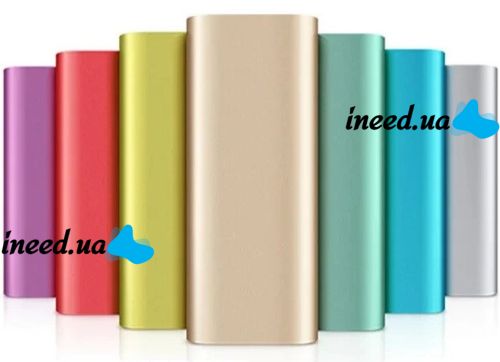 Battery Charger Xiaomi MI Power Bank 16000 mAh Gold, Silver, Black