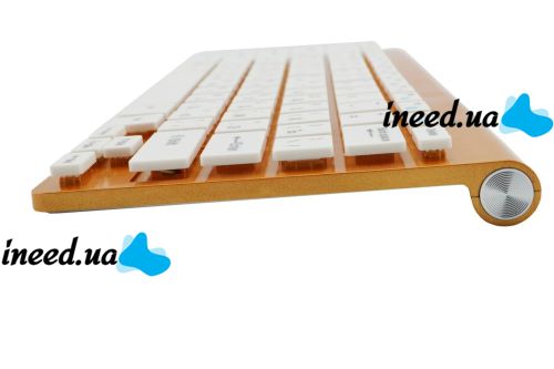 Комплект бездротова клавіатура з мишкою 908 902