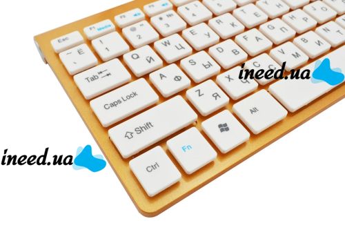 Комплект бездротова клавіатура з мишкою 908 902