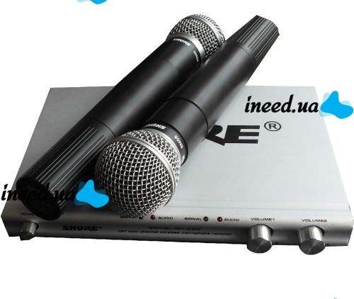 Бездротовий мікрофон Shure SH-500 радіомікрофон Радіомікрофон Радіобаза Shure
