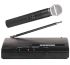 Handheld Wireless Radio Microphone Shure SH-200 Microphone with Base