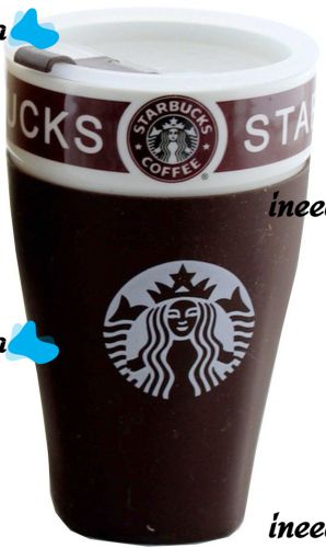 Чашка керамічна кружка Starbucks Py 023 Brown