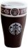 Чашка керамическая кружка Starbucks PY 023 Brown