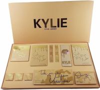 Large Gift Set of cosmetics Kylie Jenner Gold 12 in 1 Gold