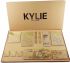 Великий подарунковий набір косметики Kylie Jenner Gold 12 В 1 Золотий