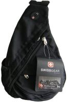 Міський рюкзак через плече SwissGear Sling 0078 Black Urban рюкзак через плече SwissGear Sling 0078